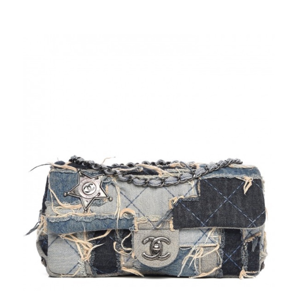 Rare Chanel Paris Dallas flap bag